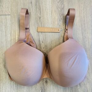 SKIMS Smoothing Intimates Full Coverage Lightly Lined Bra‎ Sienna Size 38B NWT